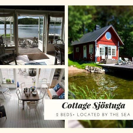 Sjoestuga Myttinge Värmdö Exterior foto