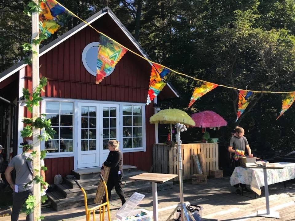 Sjoestuga Myttinge Värmdö Exterior foto