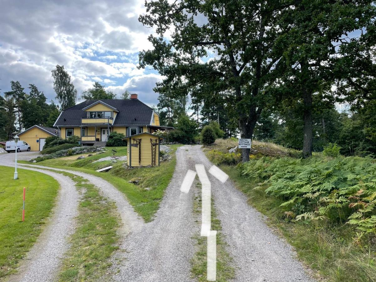 Sjoestuga Myttinge Värmdö Exterior foto