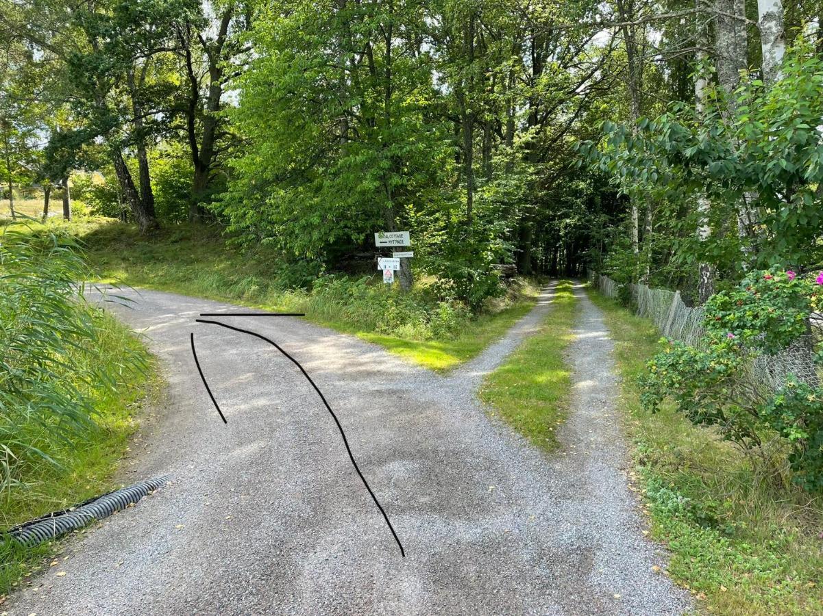 Sjoestuga Myttinge Värmdö Exterior foto