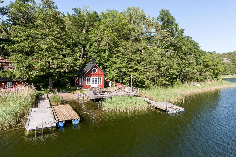 Sjoestuga Myttinge Värmdö Exterior foto