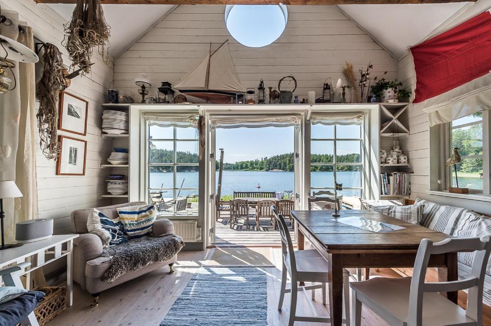 Sjoestuga Myttinge Värmdö Exterior foto
