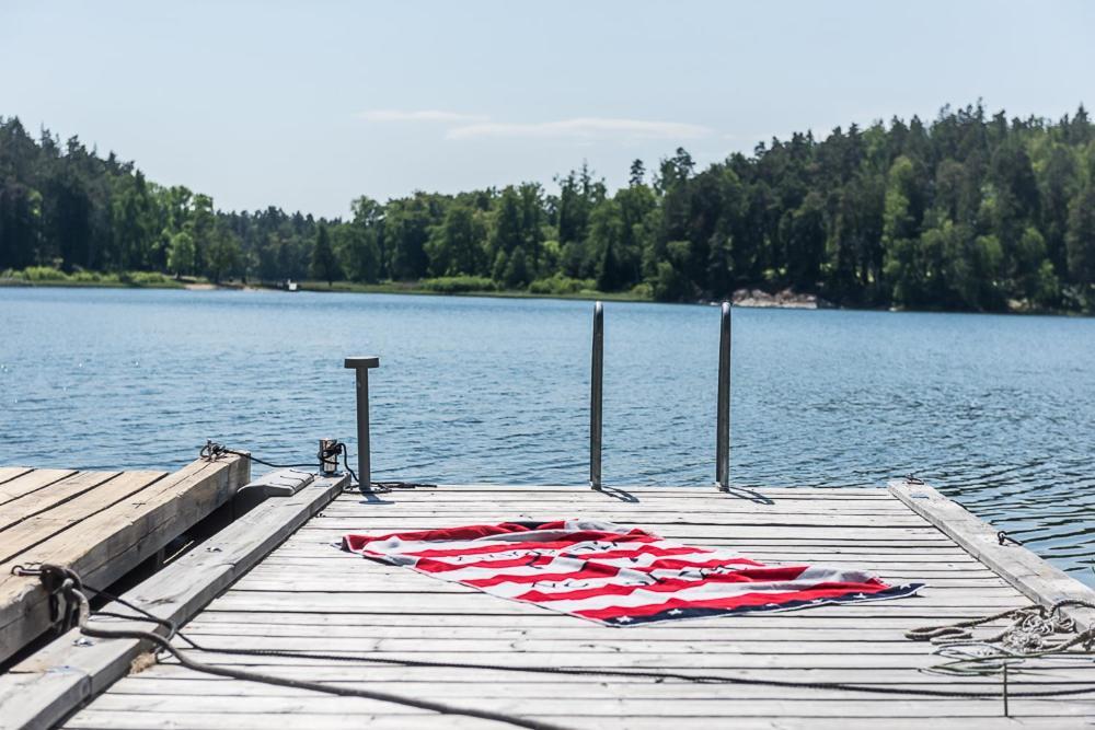 Sjoestuga Myttinge Värmdö Exterior foto