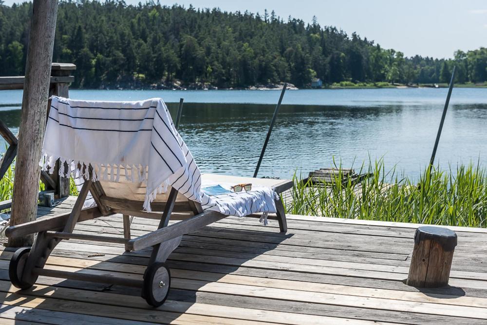 Sjoestuga Myttinge Värmdö Exterior foto