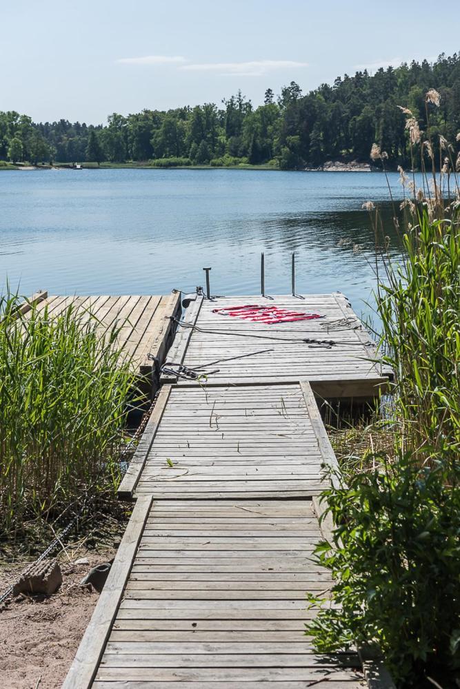 Sjoestuga Myttinge Värmdö Exterior foto