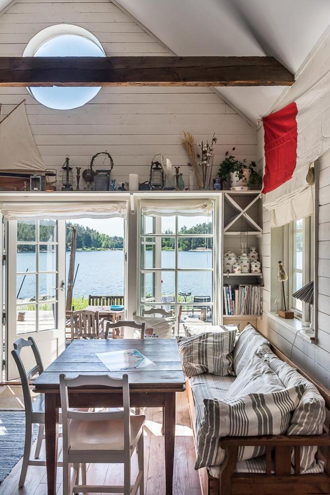Sjoestuga Myttinge Värmdö Exterior foto