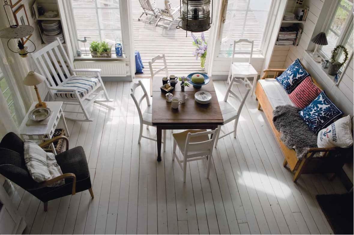Sjoestuga Myttinge Värmdö Exterior foto