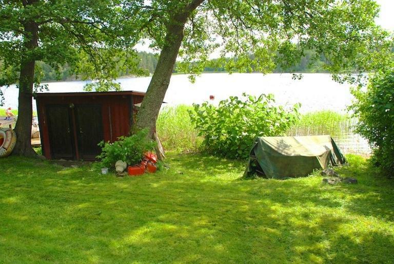 Sjoestuga Myttinge Värmdö Exterior foto