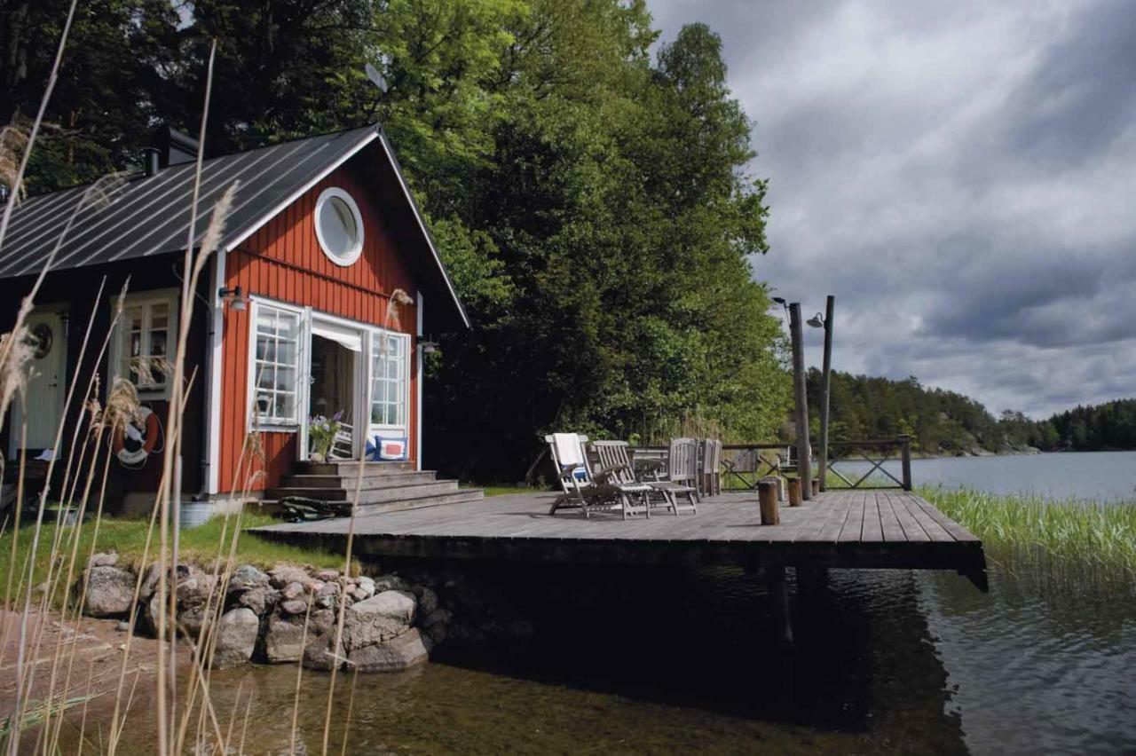 Sjoestuga Myttinge Värmdö Exterior foto