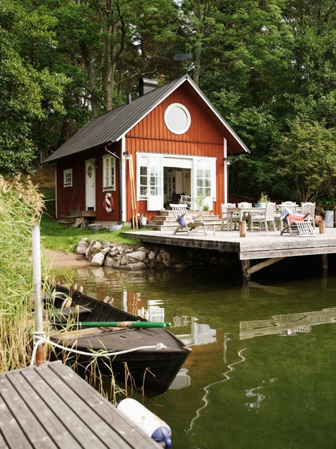 Sjoestuga Myttinge Värmdö Exterior foto