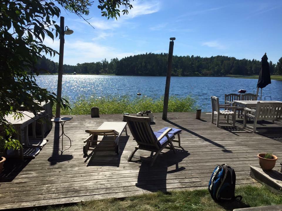 Sjoestuga Myttinge Värmdö Exterior foto