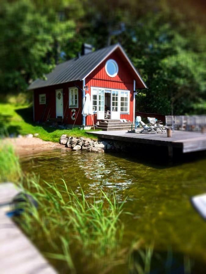 Sjoestuga Myttinge Värmdö Exterior foto