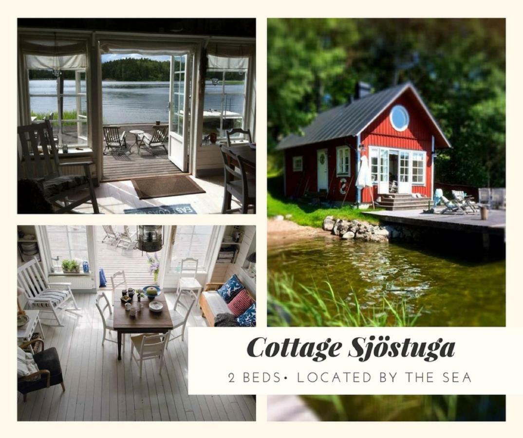 Sjoestuga Myttinge Värmdö Exterior foto