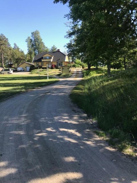 Sjoestuga Myttinge Värmdö Exterior foto